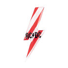 Imán Rojiblanco AC/DC Symbol